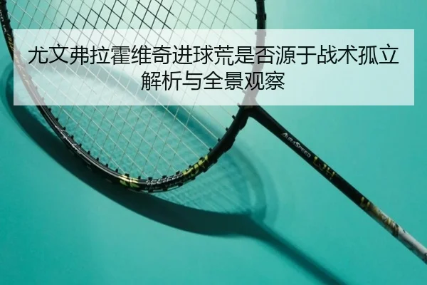 尤文弗拉霍维奇进球荒是否源于战术孤立解析与全景观察