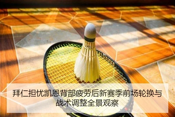 拜仁担忧凯恩背部疲劳后新赛季前场轮换与战术调整全景观察